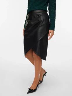 VMGAWN Mid waist Midi-rok