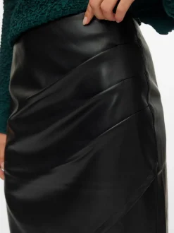 VMGAWN Mid waist Midi-rok