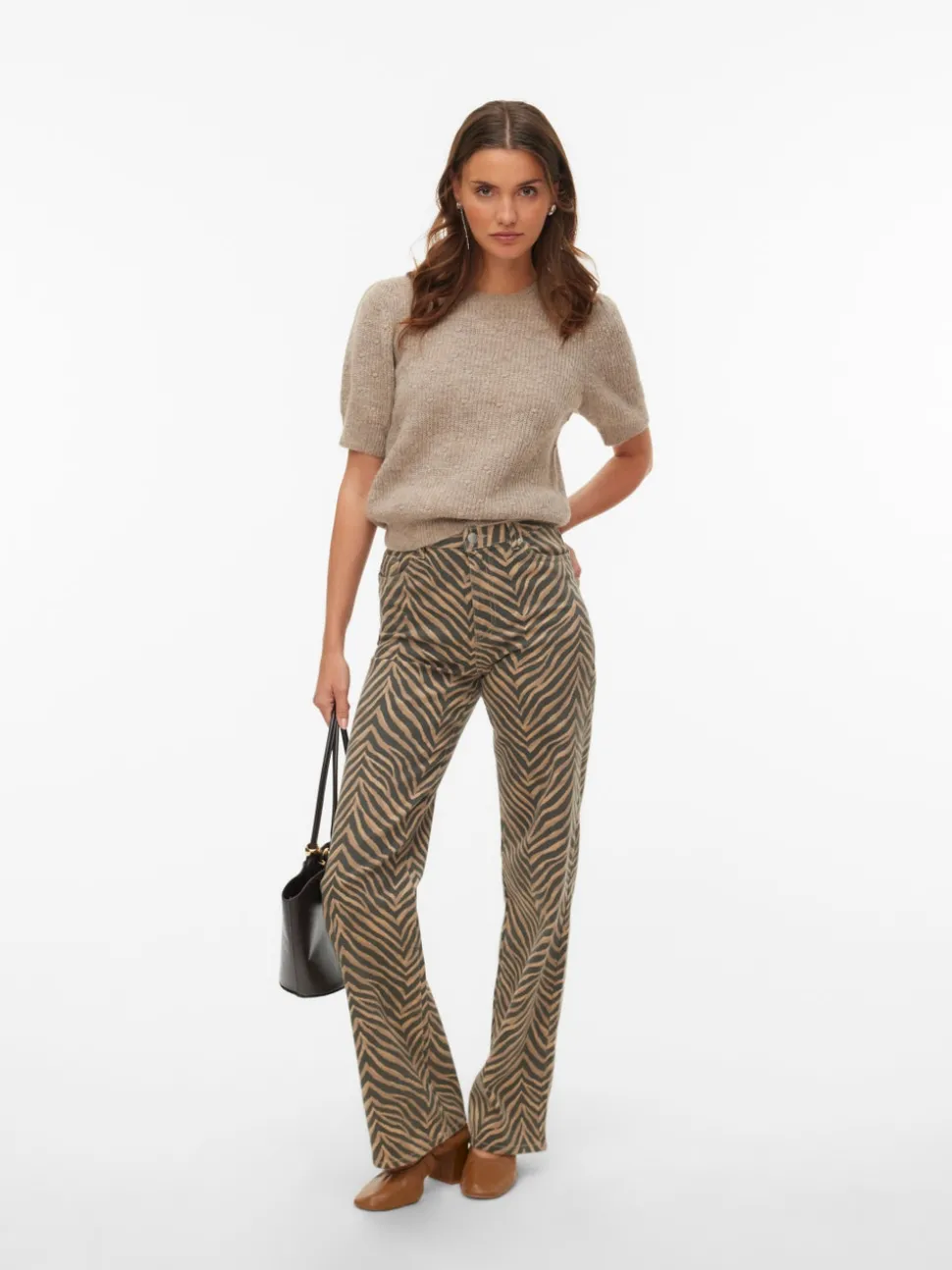 VMGENIUS Gebreide pullover