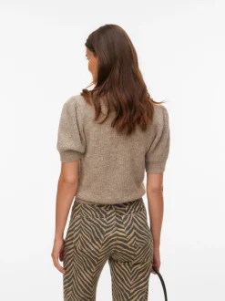 VMGENIUS Gebreide pullover