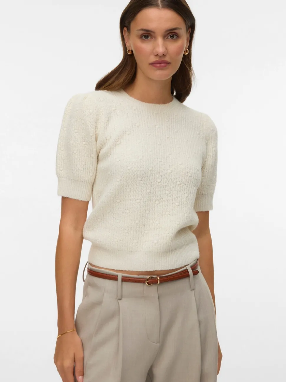 VMGENIUS Gebreide pullover
