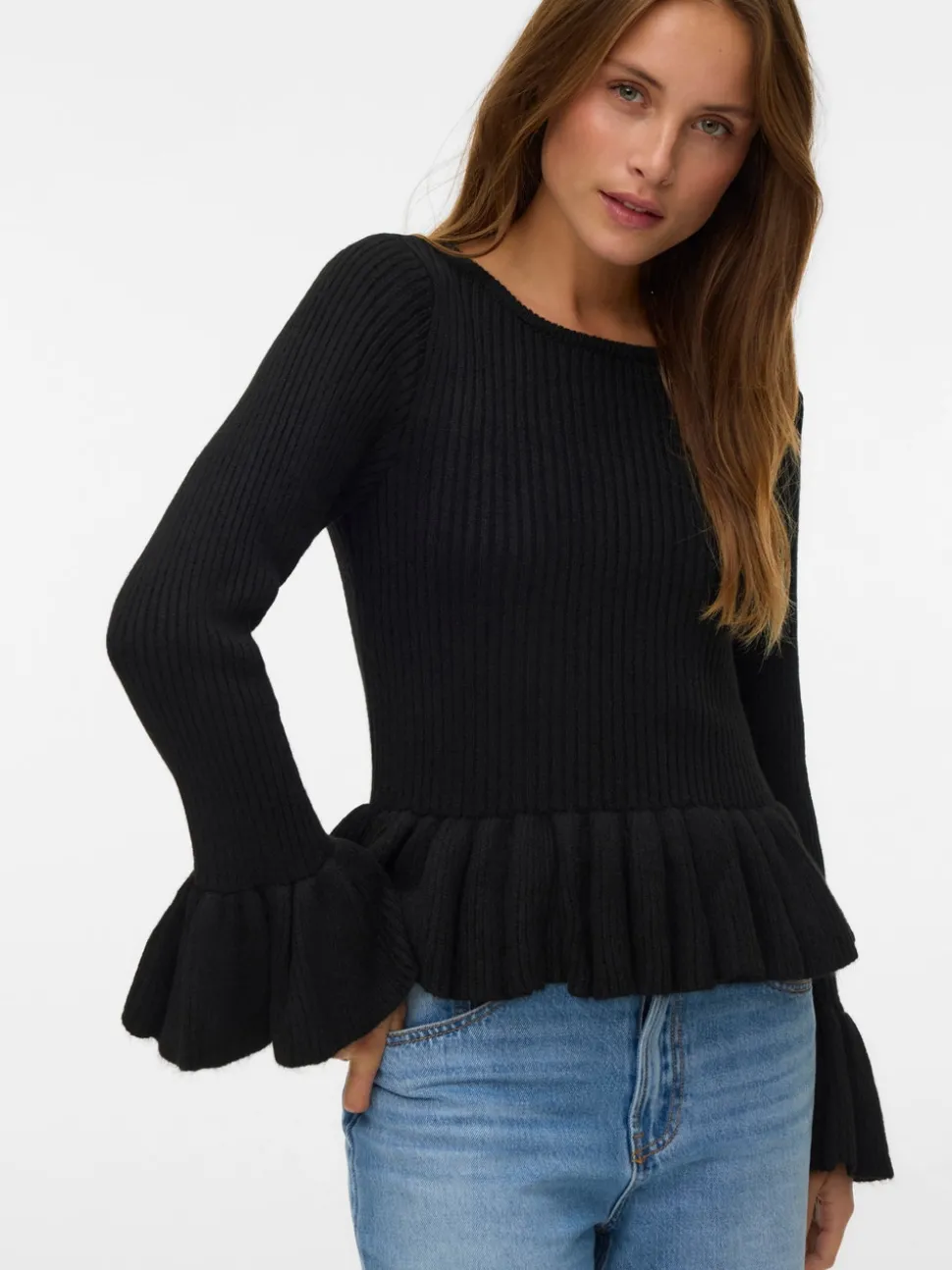 VMGEORGIA Gebreide pullover