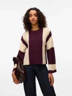 VMGIGI Gebreide pullover