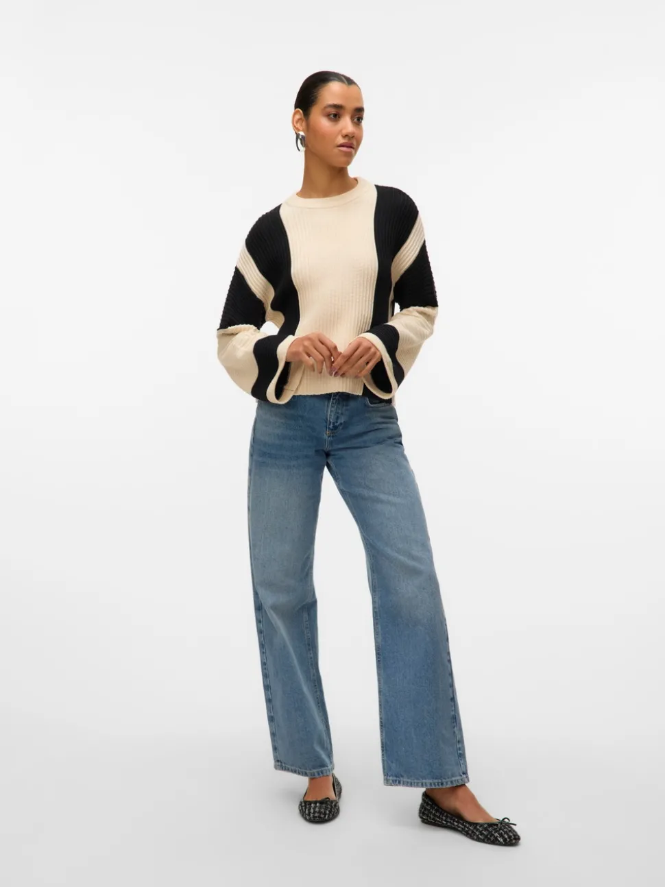VMGIGI Gebreide pullover