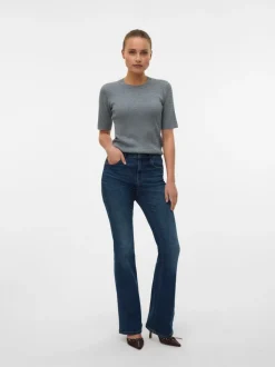 VMGIGI High rise Flared fit Jeans
