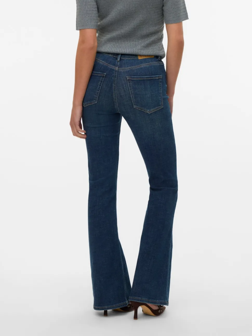 VMGIGI High rise Flared fit Jeans