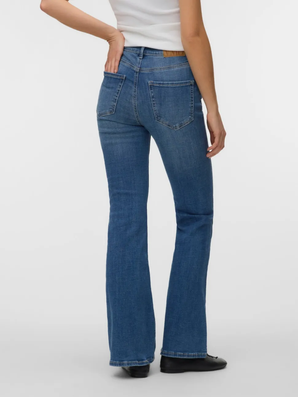 VMGIGI High rise Flared fit Jeans