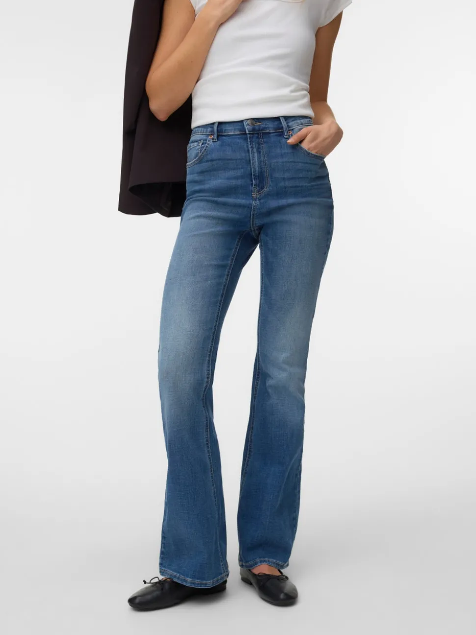 VMGIGI High rise Flared fit Jeans
