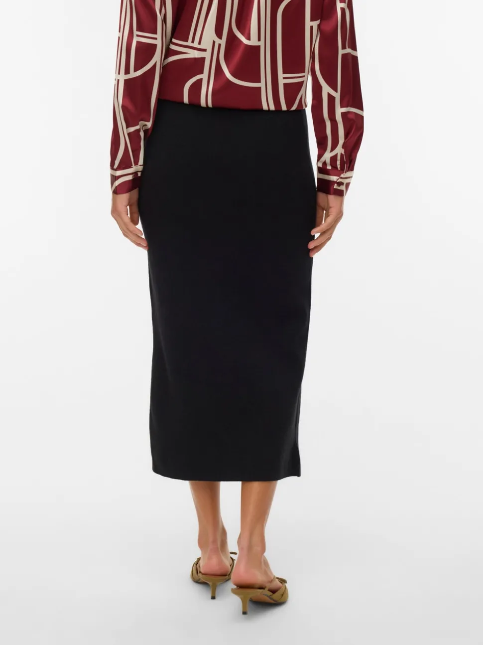 VMGILLY Midi-rok