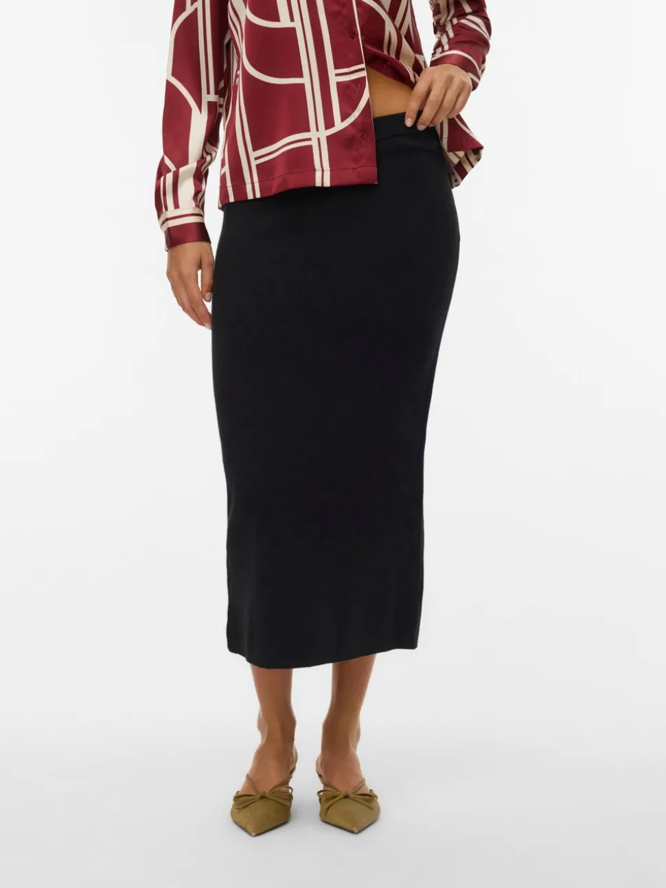 VMGILLY Midi-rok