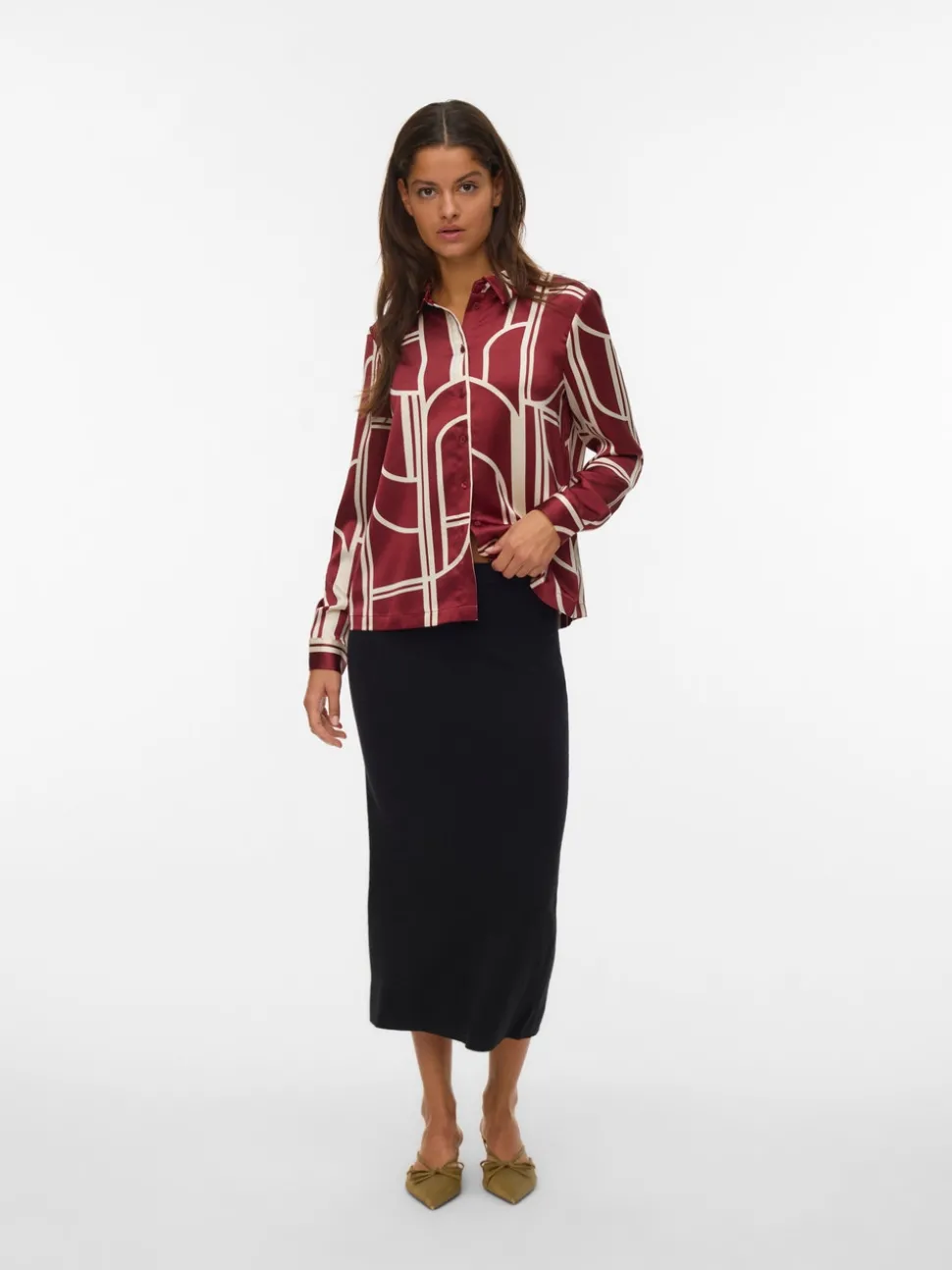 VMGILLY Midi-rok