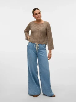 VMGINGER Gebreide pullover