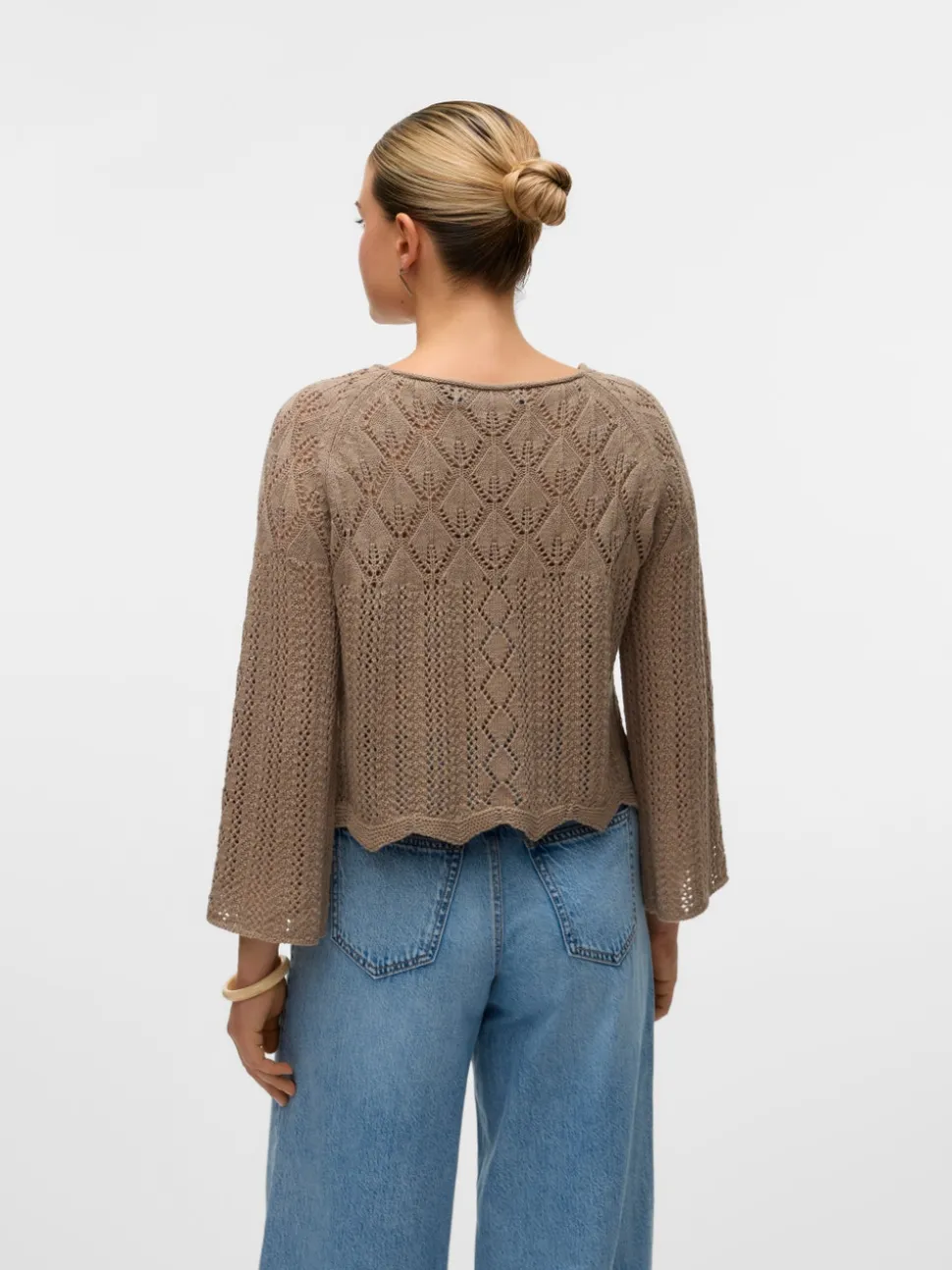 VMGINGER Gebreide pullover
