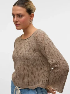 VMGINGER Gebreide pullover