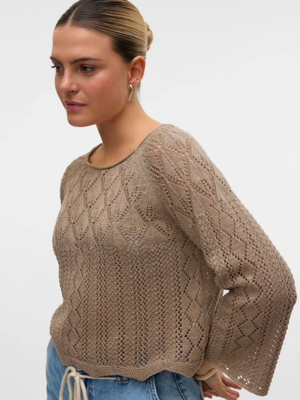 VMGINGER Gebreide pullover
