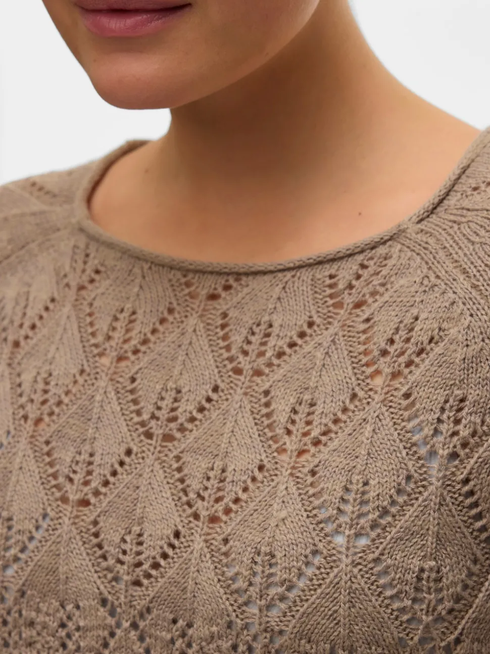 VMGINGER Gebreide pullover