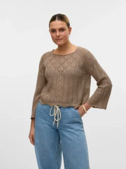 VMGINGER Gebreide pullover