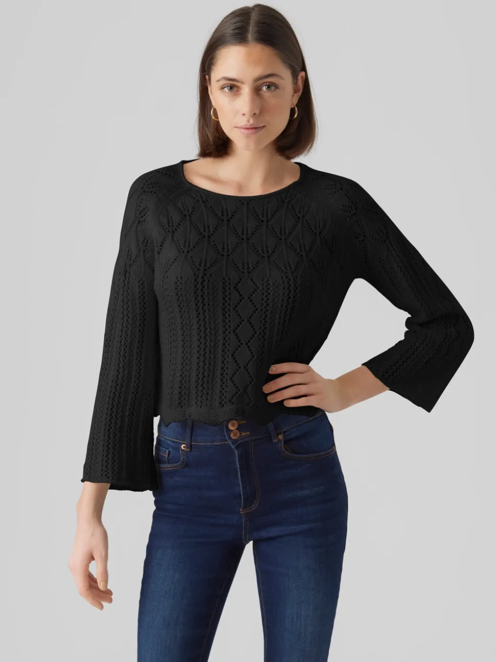 VMGINGER Gebreide pullover