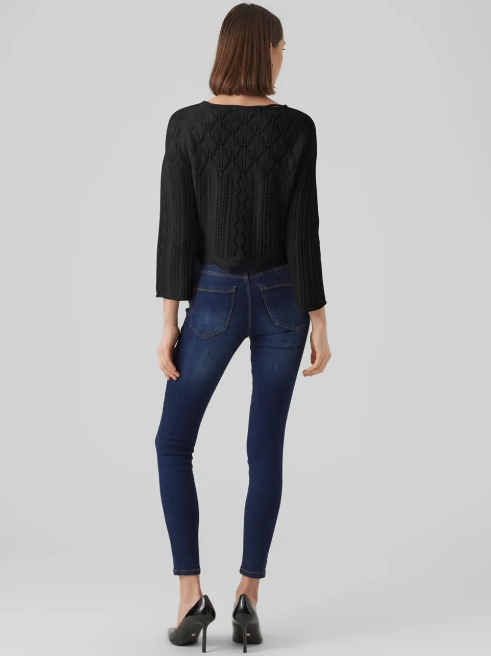 VMGINGER Gebreide pullover