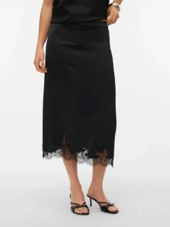 VMGINNY High waist Midi-rok