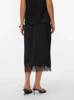 VMGINNY High waist Midi-rok