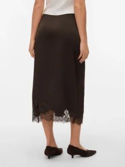 VMGINNY High waist Midi-rok