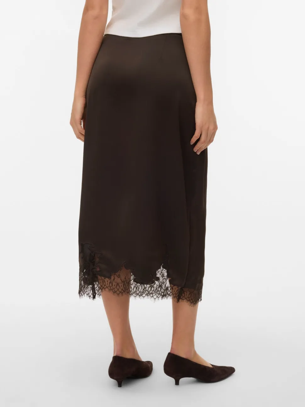 VMGINNY High waist Midi-rok