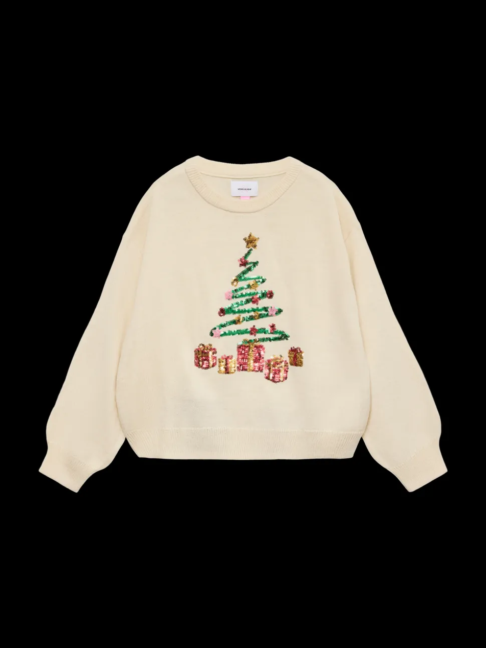 VMGLITTER Gebreide pullover