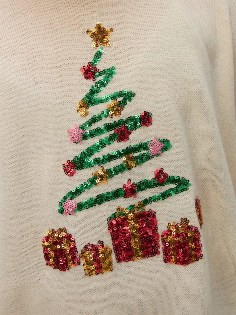 VMGLITTER Gebreide pullover