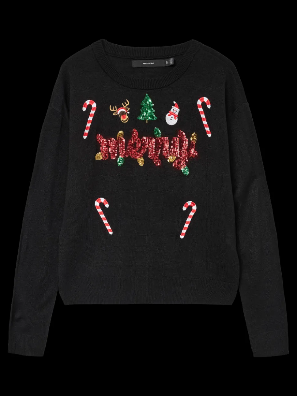 VMGLITTER Gebreide pullover
