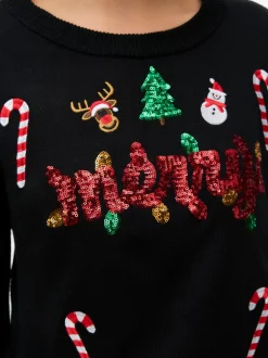 VMGLITTER Gebreide pullover