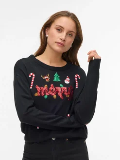 VMGLITTER Gebreide pullover
