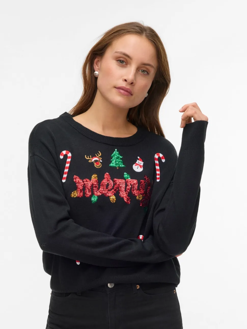 VMGLITTER Gebreide pullover