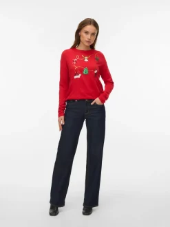 VMGLITTER Gebreide pullover