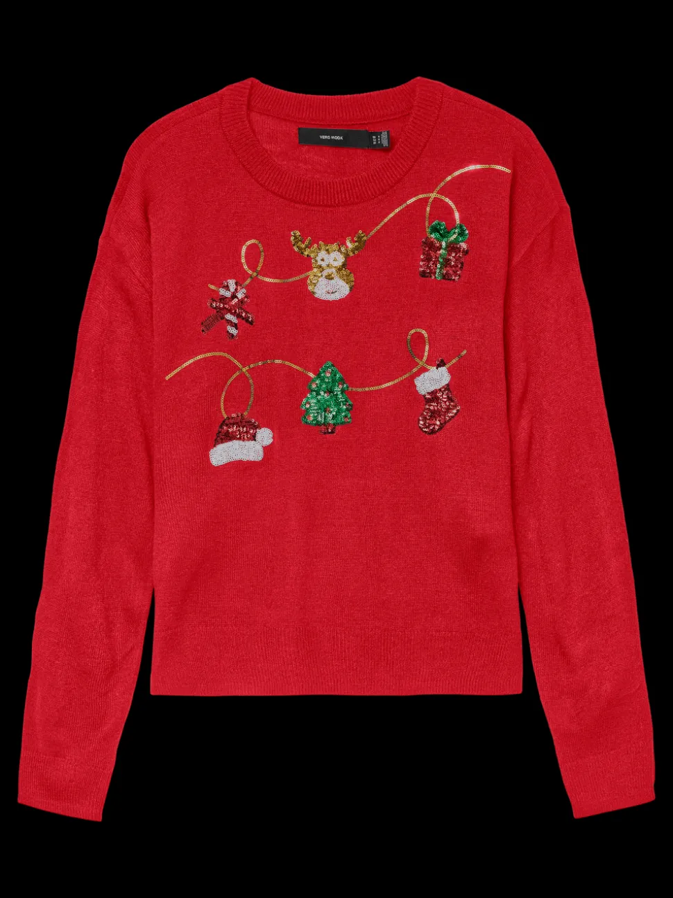 VMGLITTER Gebreide pullover