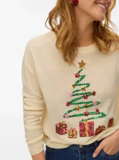 VMGLITTER Gebreide pullover