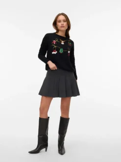 VMGLITTER Gebreide pullover
