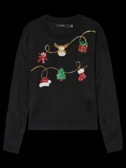 VMGLITTER Gebreide pullover