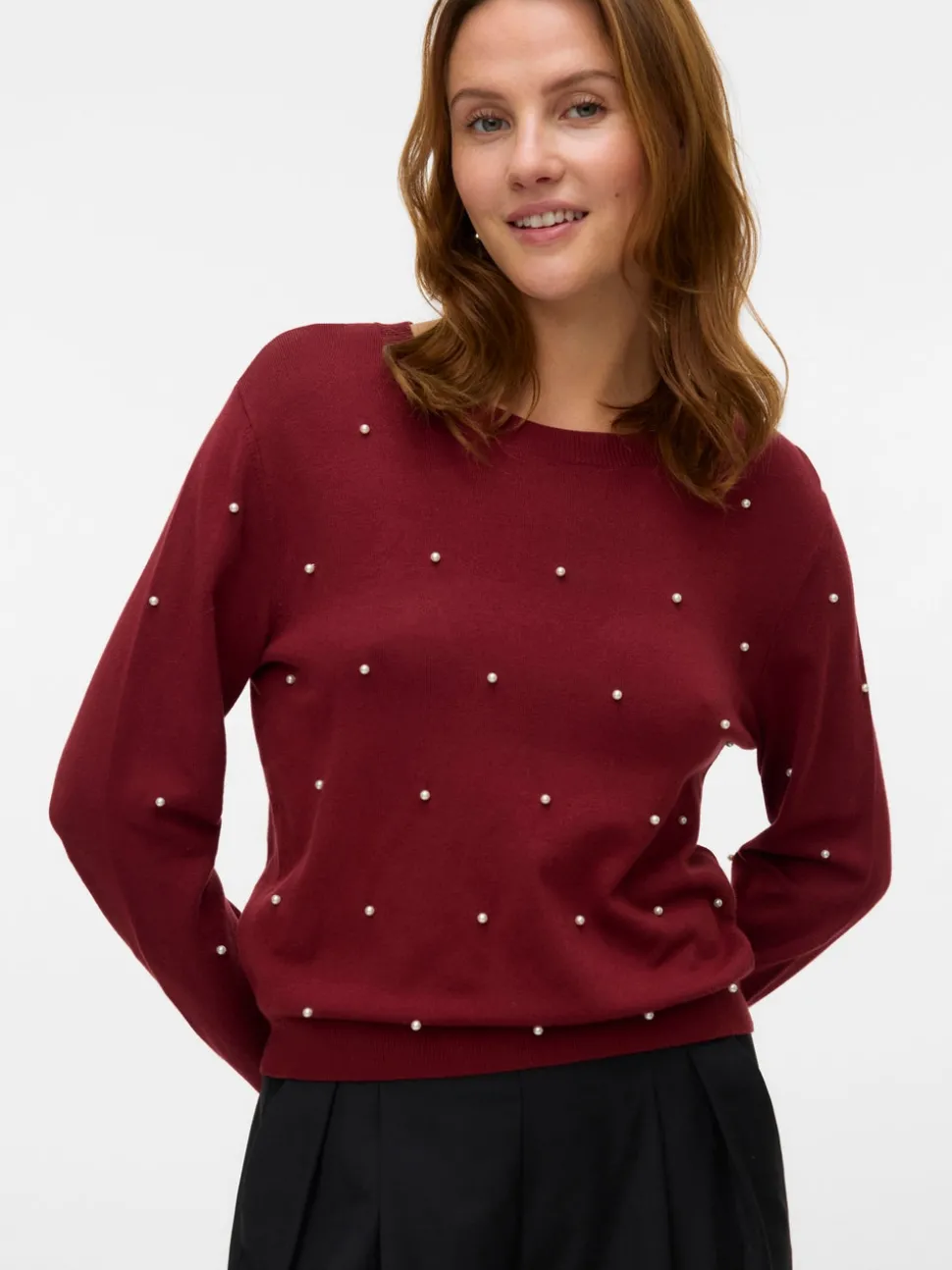 VMGLORY Gebreide pullover
