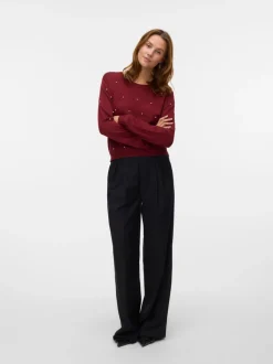 VMGLORY Gebreide pullover