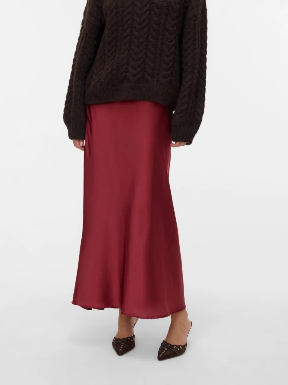 VMGODDESS Mid waist Lange rok