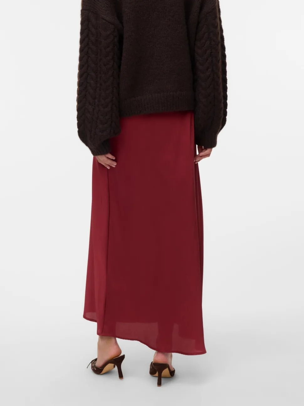 VMGODDESS Mid waist Lange rok
