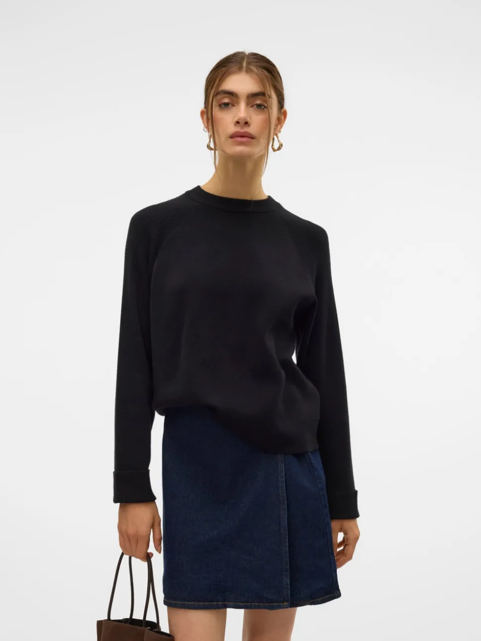 VMGOLD Gebreide pullover
