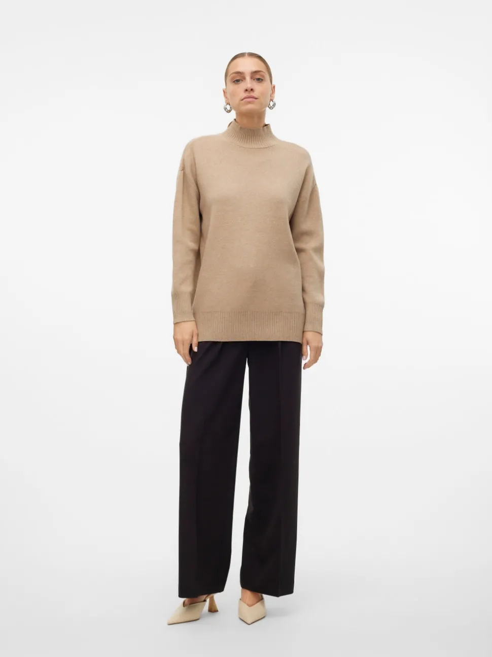 VMGOLD Gebreide pullover