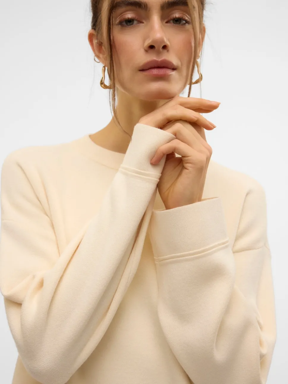 VMGOLD Gebreide pullover