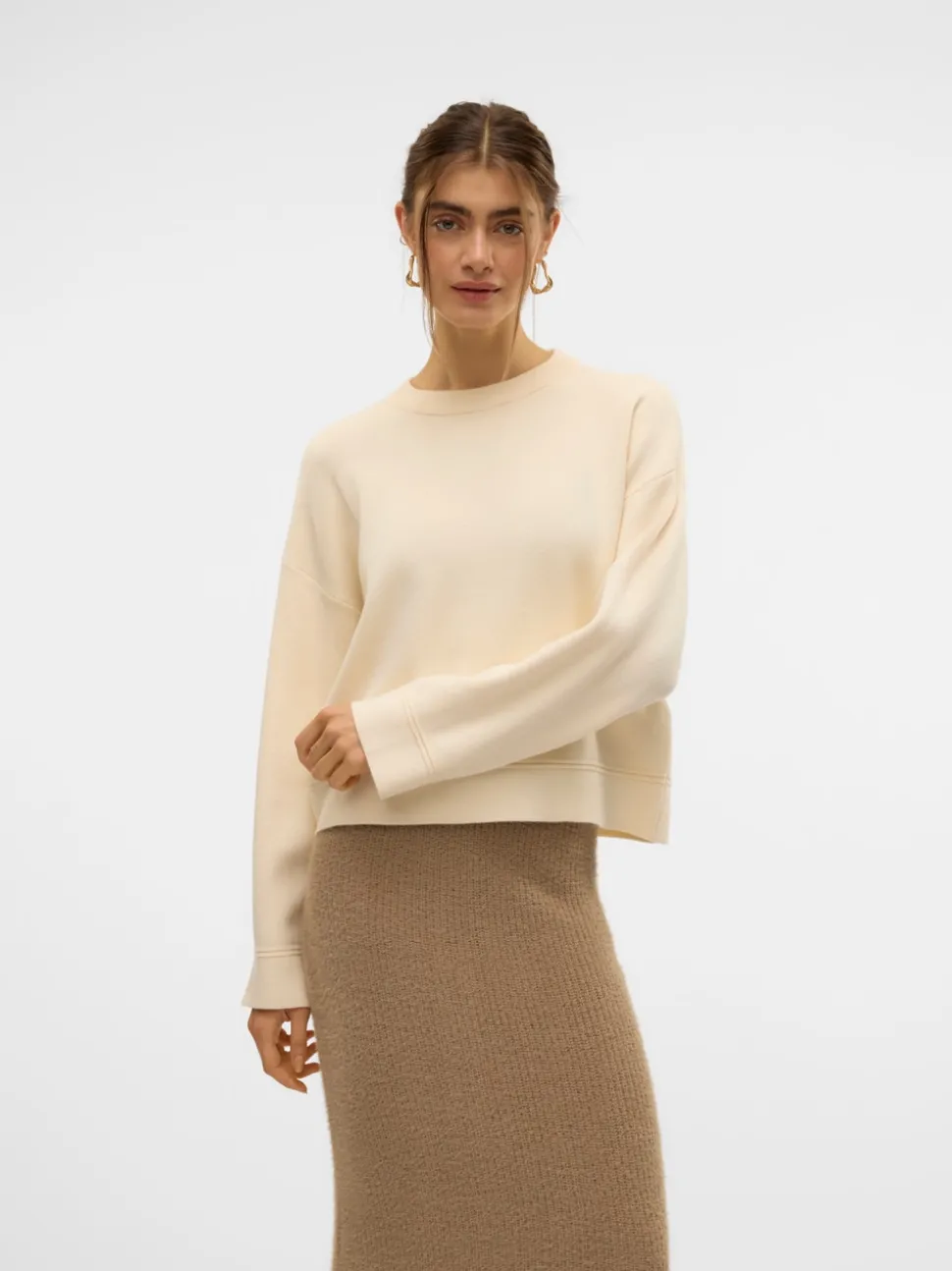 VMGOLD Gebreide pullover