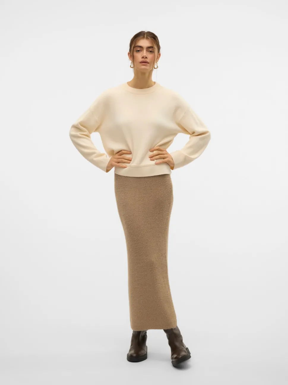VMGOLD Gebreide pullover