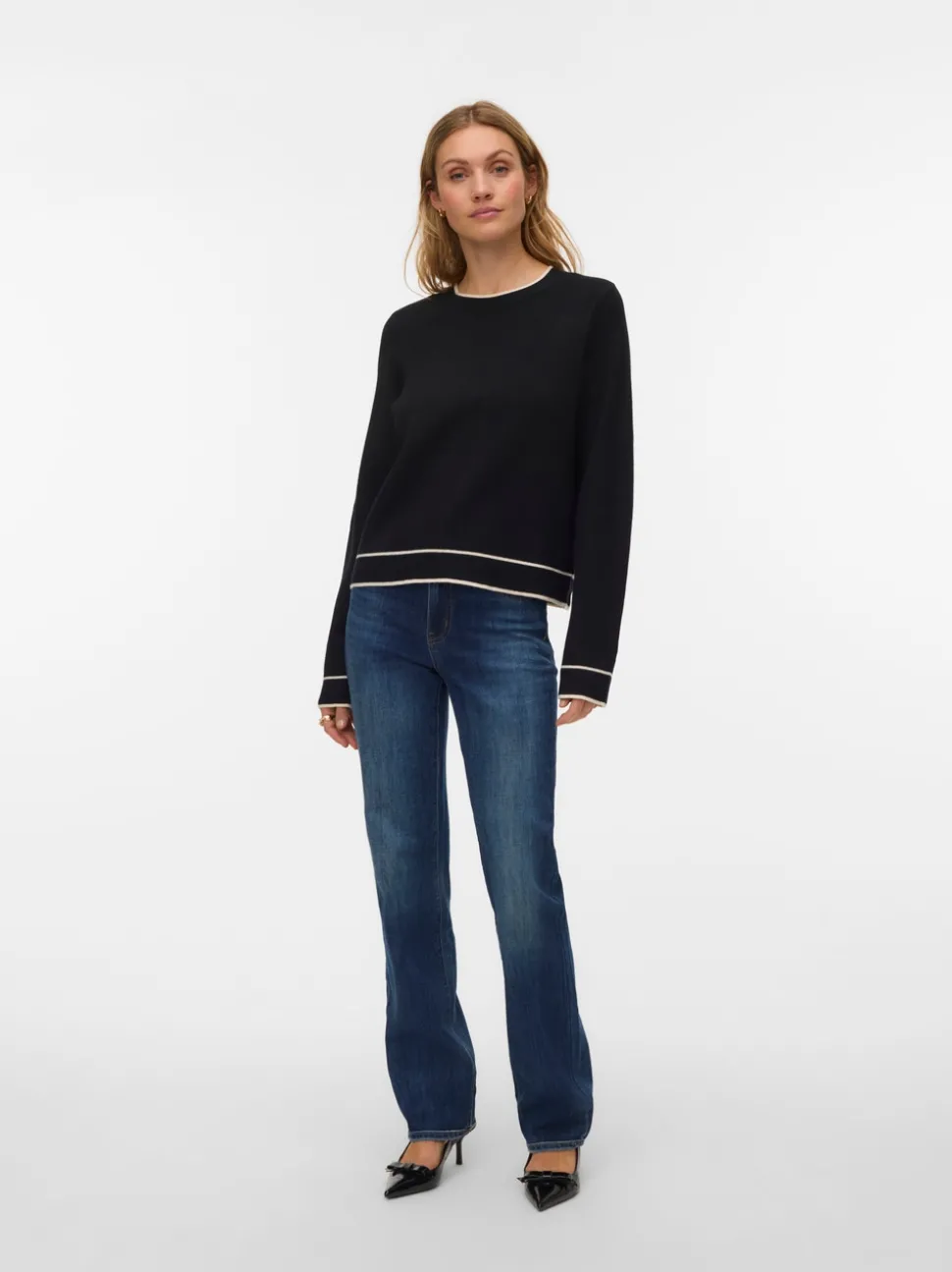 VMGOLD Gebreide pullover