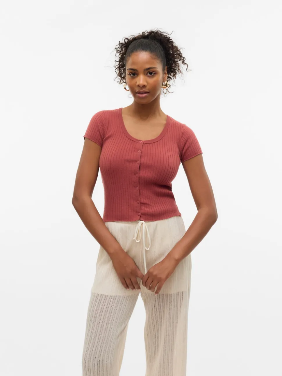 VMGOLD Gebreide pullover