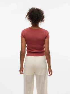 VMGOLD Gebreide pullover